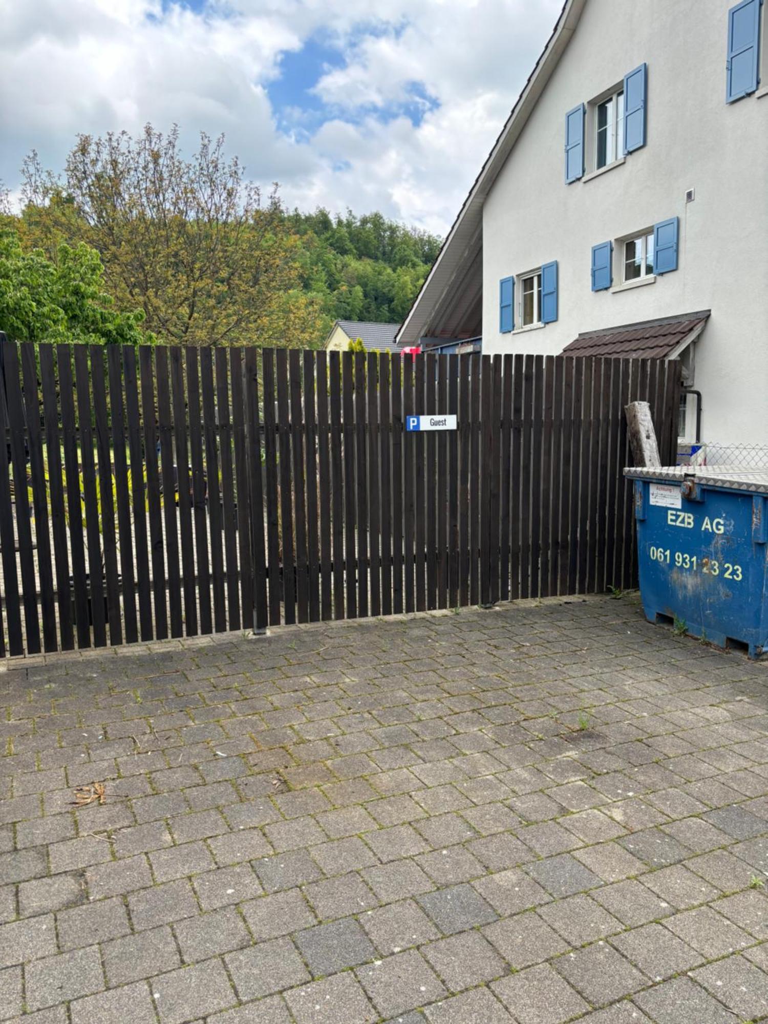 Ruhige 2 Zimmer Wohnung Diegten Exterior photo